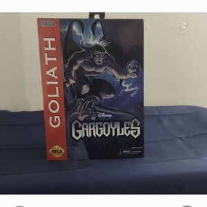 NECA Disney Gargoyles Goliath Figure - Blue & Black